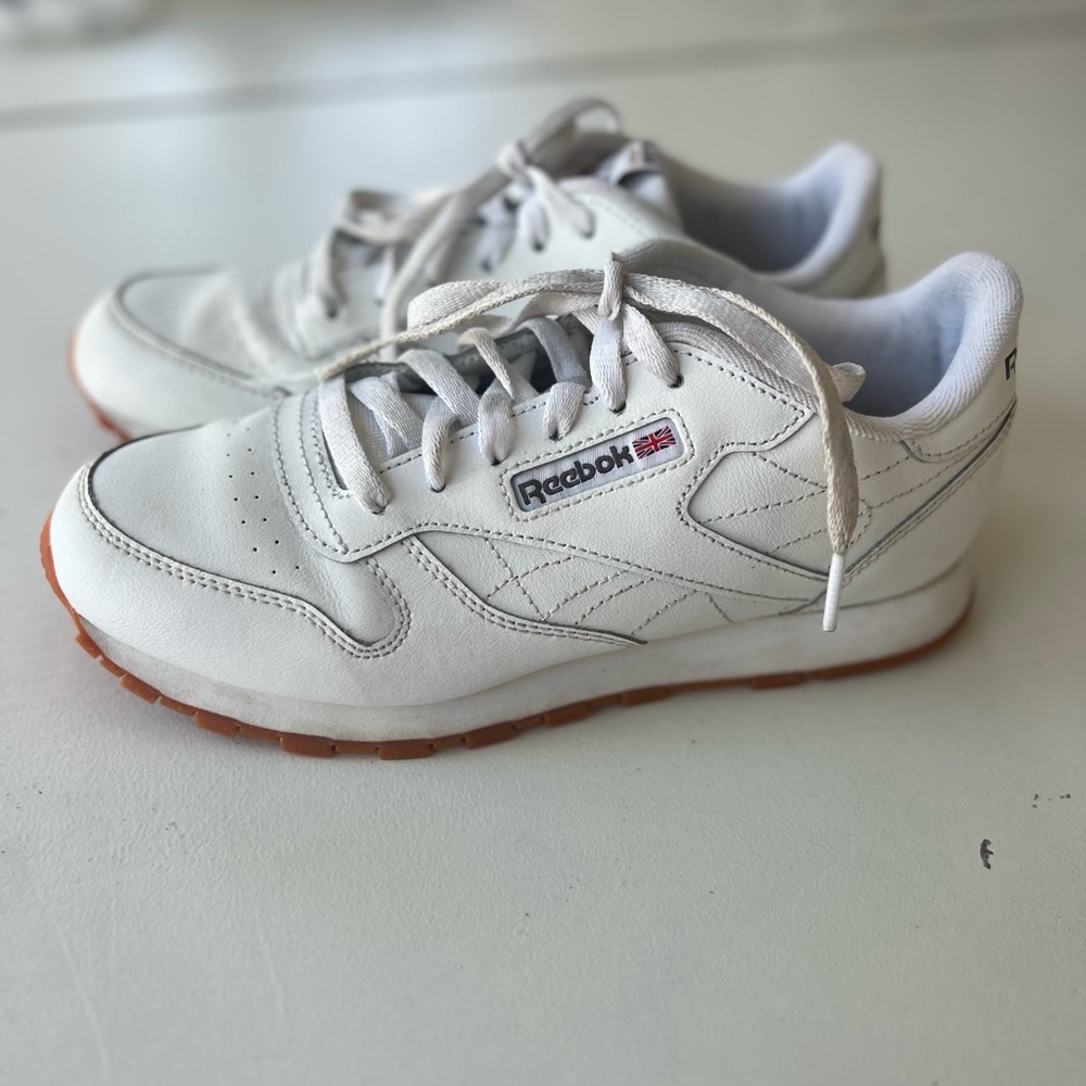 Reebok classic leather size 5